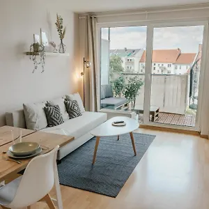 Traber 1 Sz Zentral Ruhig Balkon Apartment Leipzig